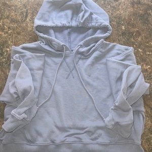 Crop hoodie